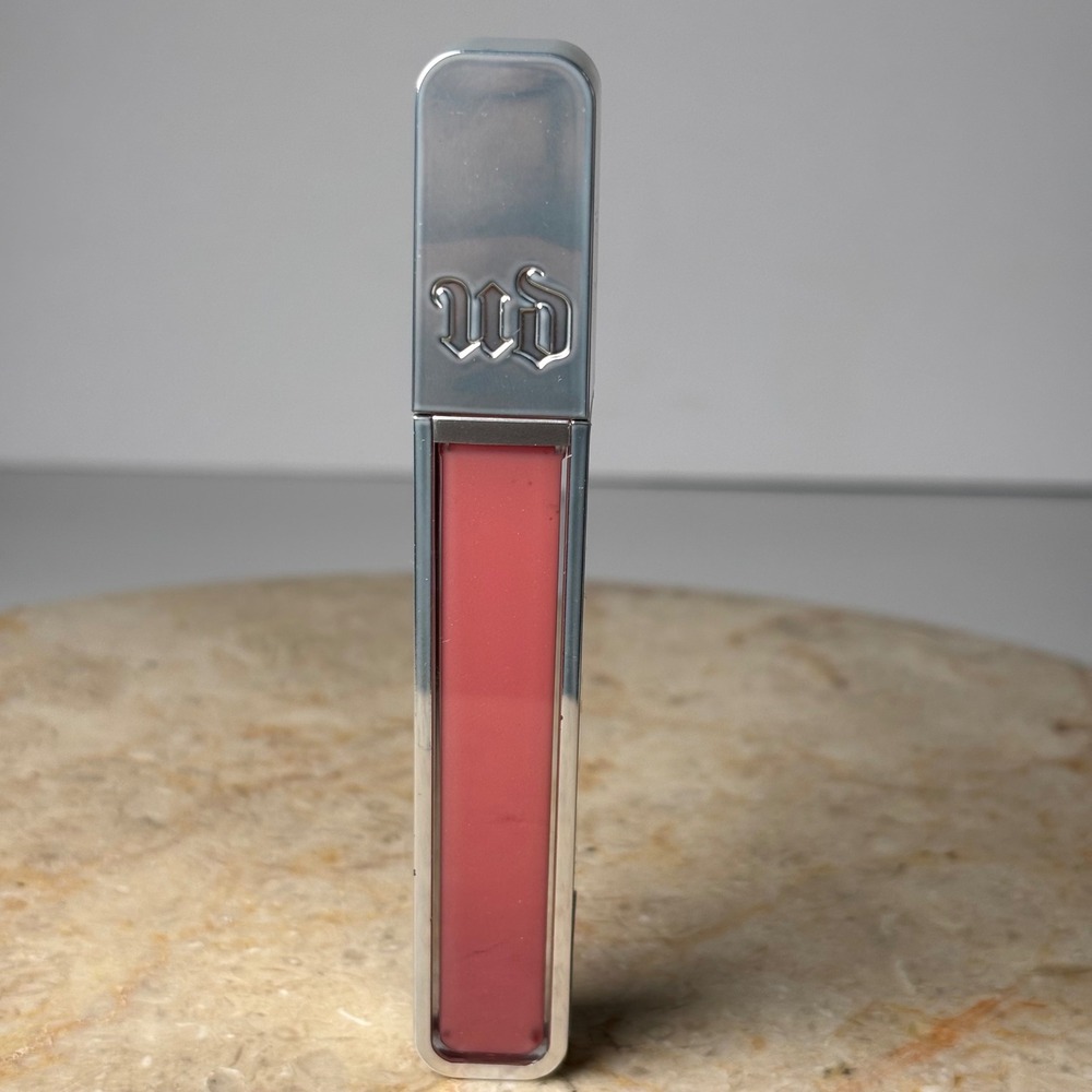 Urban Decay Hi-Fi Shine Ultra Cushion Lip Gloss 0.23oz Obsessed Pink High Shine‎